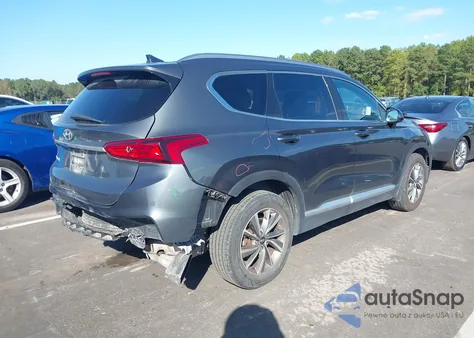 2019 Hyundai Santa Fe Sel Plus from USA, damaged, VIN 5NMS33AD8KH135250